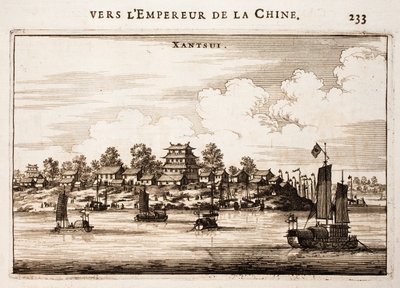 Xantshui von Johan Nieuhof